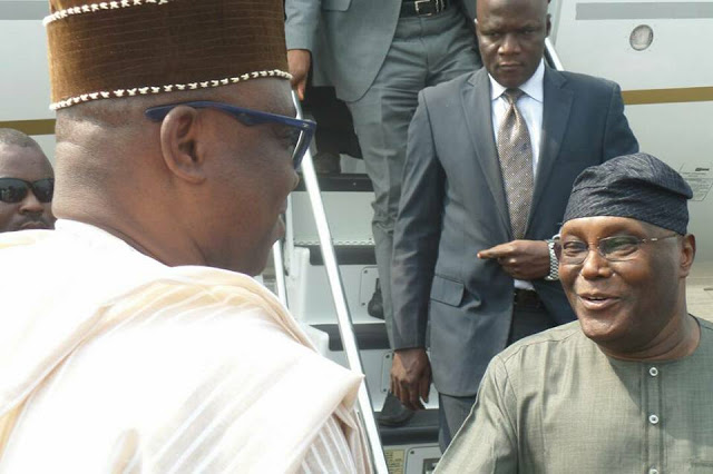 Atiku, Fayose meet in Ekiti, knock Buhari