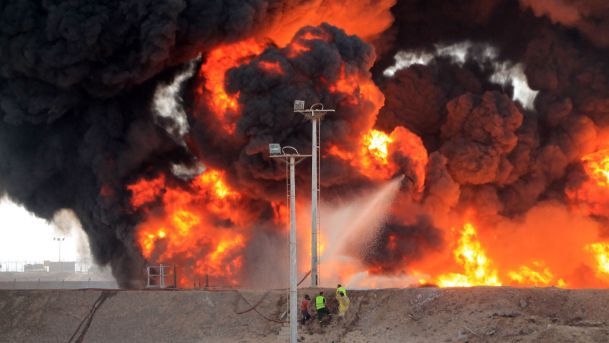 Nigerian pipeline fire threatens gas supply to Ghana