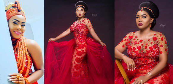 Red dress controversy: Mercy Aigbe breaks silence