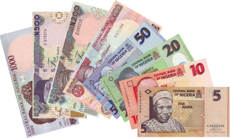 Naira drops to 363/dollar