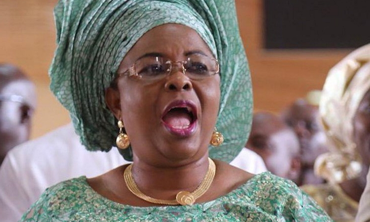 Patience Jonathan loses bid to reclaim seized $5.9m