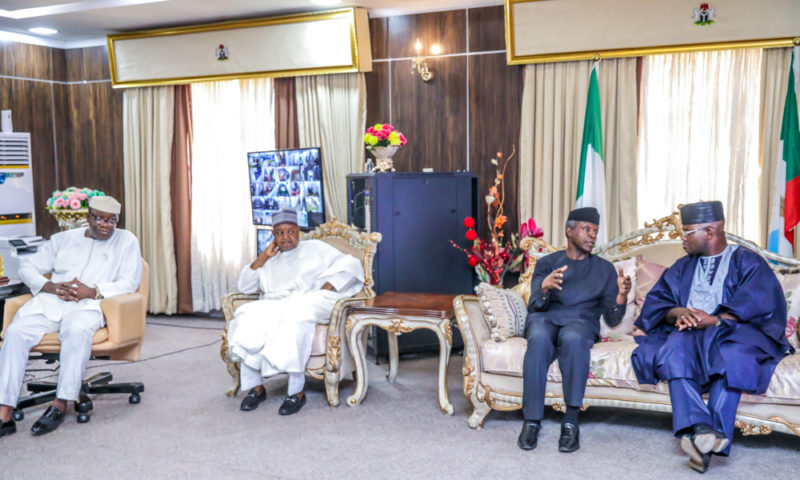 VP Osinbajo attends Kogi State Economic & Investment Summit 2018, 13th February 2018.