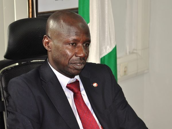 EFCC recovered N473bn, $98.2m, £294,851, others in 2017 –Magu