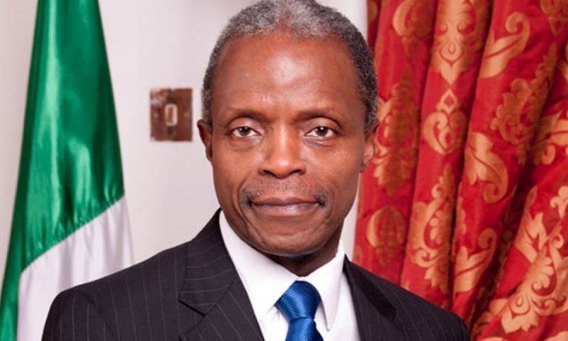 Fed Govt invests $10b in infrastructure, says Osinbajo