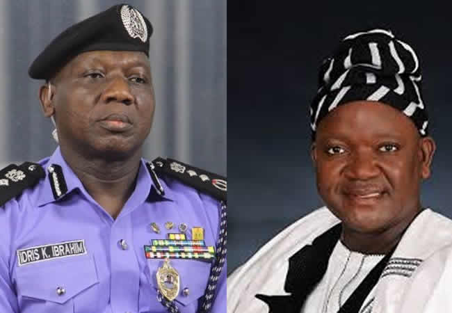 [BREAKING] Apologise to Gov Ortom, Reps order Police IG