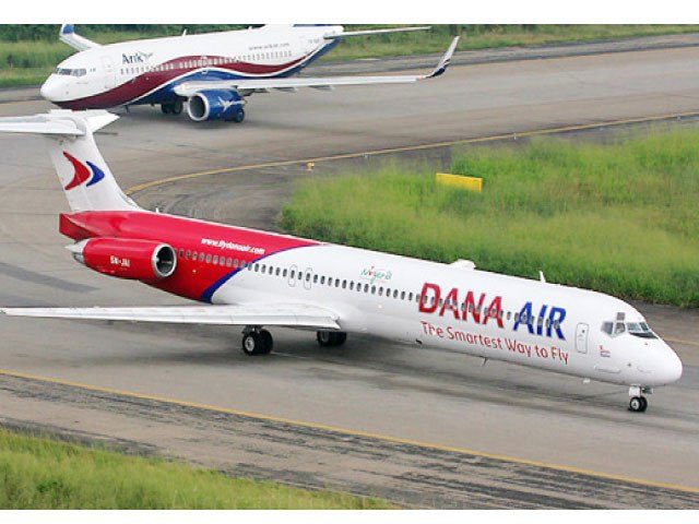 Dana Air Named Official Airline Of Wives Of Africa Presidents Summit