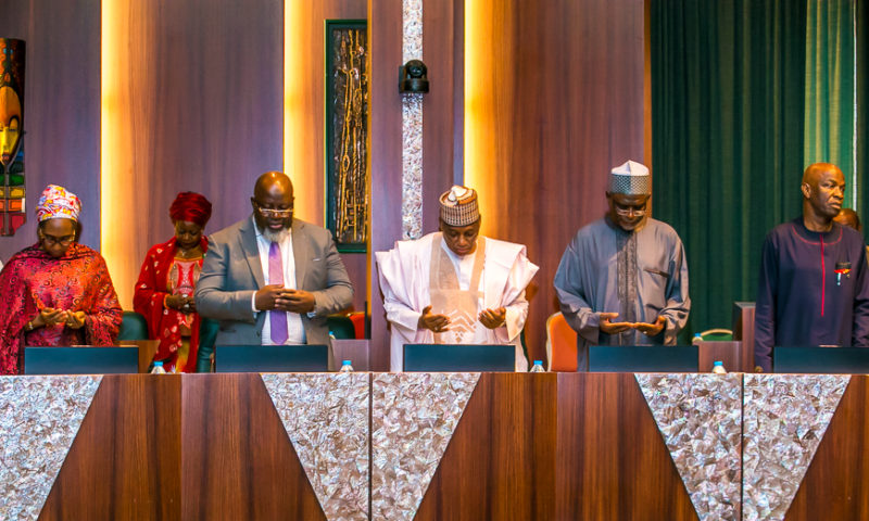 President Buhari Presides of FEC of 21st March 2018