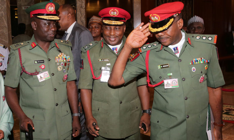 COL M.L ABUBAKAR TURNS 45 YEARS (ADC TO PRESIDENT BUHARI)