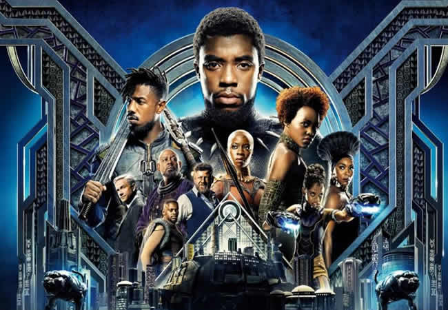 ‘Black Panther’ clings to lead, nears an all-time record