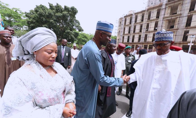 PRESIDENT BUHARI ATTENDS APC NEC MEETNG Folder 2. MAR 27 2018