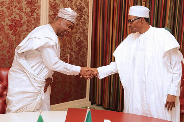 Elections sequence: Pro-Buhari, pro-Saraki senators spoil for war