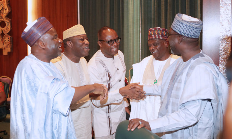 VICE PRESIDENT OSINBAJO PRESIDES OVER FEC MEETING. MAR 14 2018