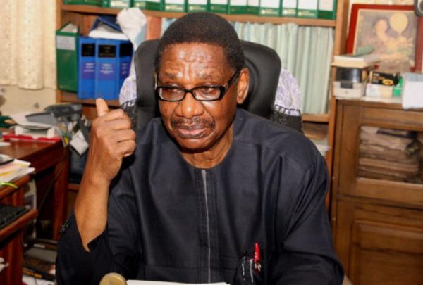 I’ll release details of Saraki, Dogara’s pay, says Sagay