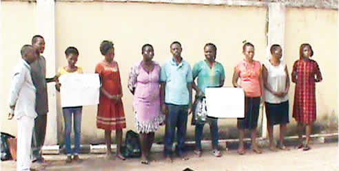 Operatives arrest 11 traffickers in Anambra, rescue three children