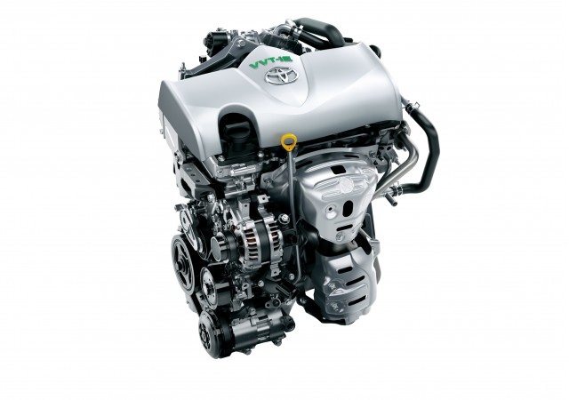 Toyota introduces new engine, improves fuel efficiency