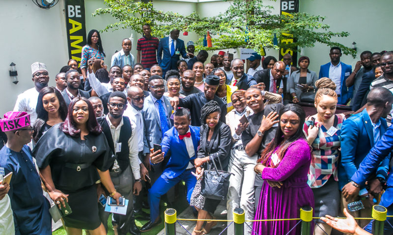 VP Osinbajo’s visits the Civic Innovation Lab, 4th April, 2018