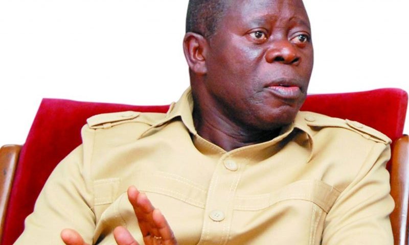 ‘Buhari should start corruption war with Oshiomhole’