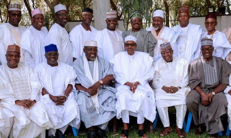 APC governors back Buhari on decision to end Oyegun, others’ tenure