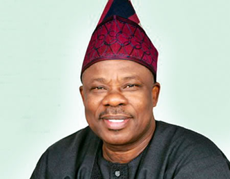 Ogun debt profile about N103bn – Amosun