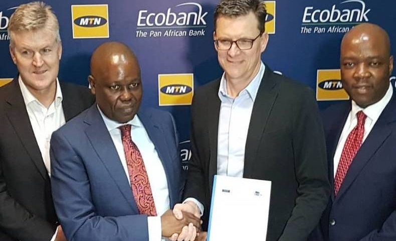 MTN And Ecobank Partners On Mobile Banking