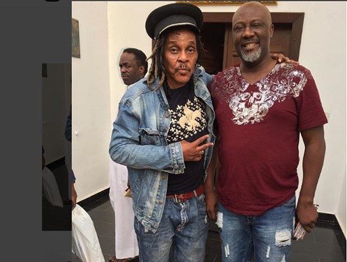 We’re praying for you, Majek Fashek assures Dino Melaye