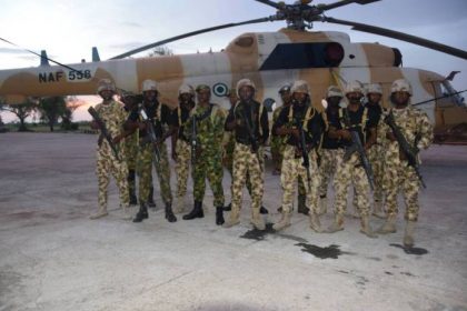 NAF Special Forces foil suicide bombing attempt at University of Maiduguri