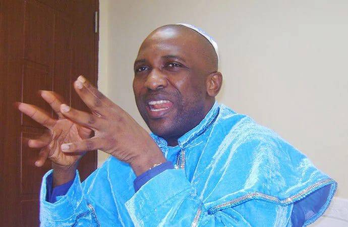 2019: Buhari will use, dump Tinubu, God wants Saraki to save Nigeria – Primate Ayodele