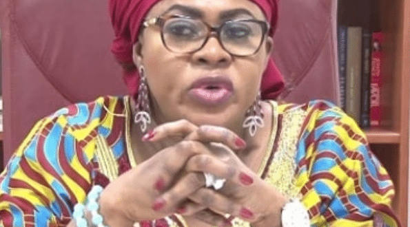 Looters:Stella Oduah dares Lai Mohammed to provide evidence against her.