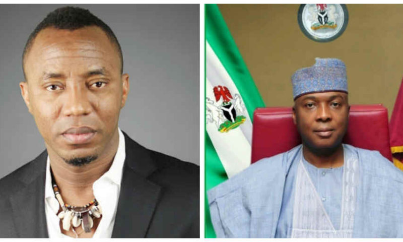 How Saraki seized over $200,000 from me – Omoyele Sowore opens up