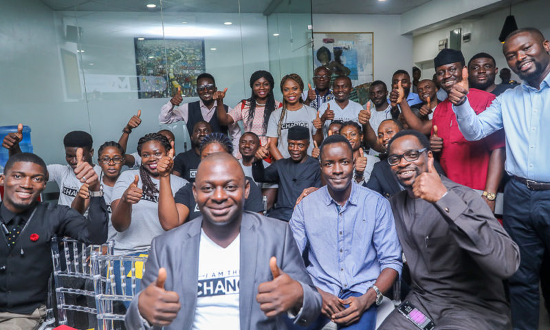 VP Osinbajo visits Ventures Park, an innovative tech hub where he interacts with various startups