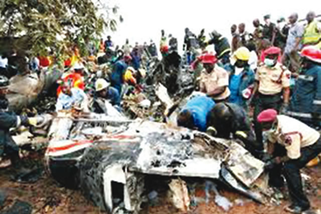 20 burnt to death in Ondo road accident