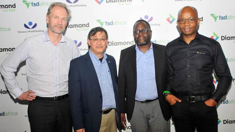 FSD Africa assures Diamond Bank on financial inclusion