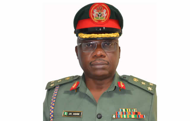 JTF arrests 1,846 criminals, recovers 1,389 weapons – Defence spokesman