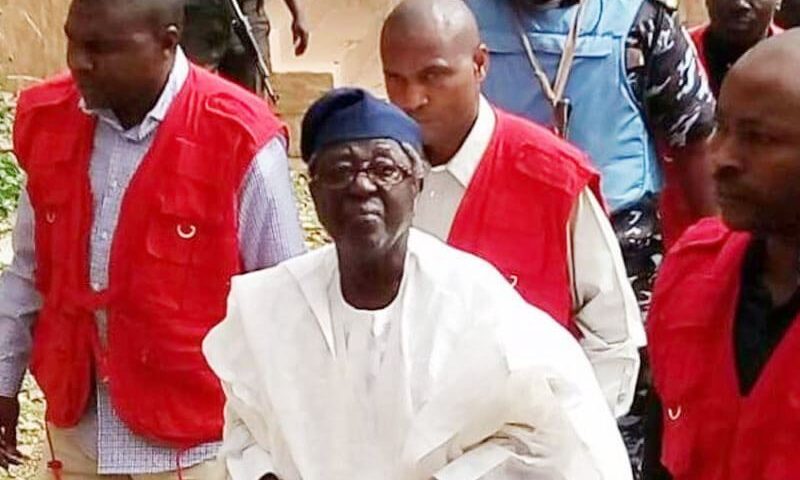 Atiku, Gana, others visit Jang in prison