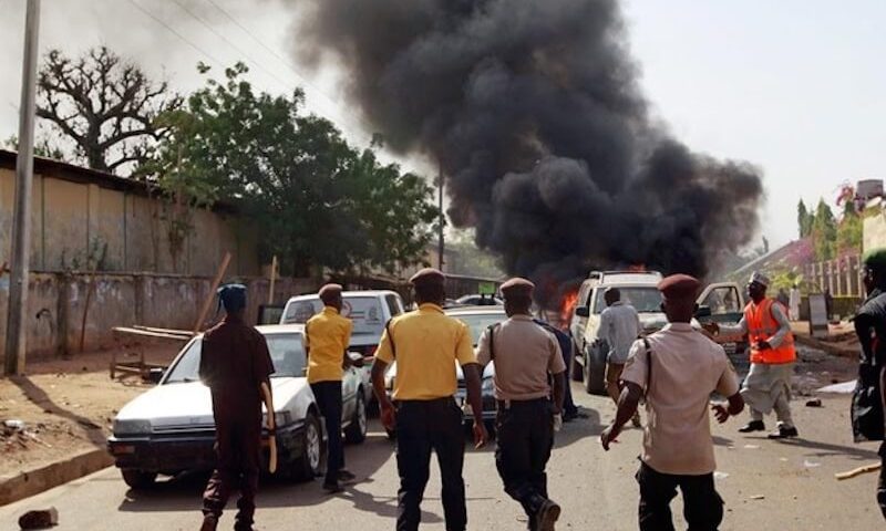 Suicide bombers kill at least three in Borno