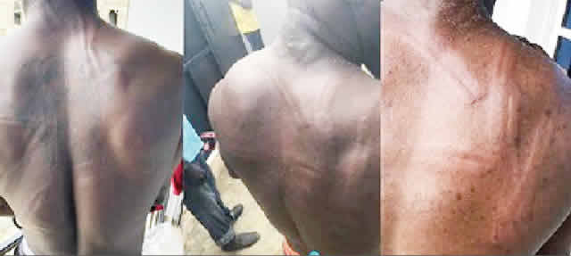 Soldiers torture asthmatic patient, brother in Lagos