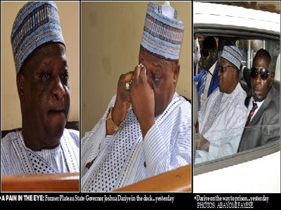 N1.162b fraud: Court jails former Governor Dariye 16yrs