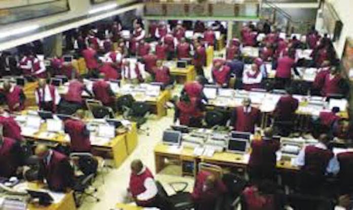 NSE: Indices down by 3.38% on profit taking