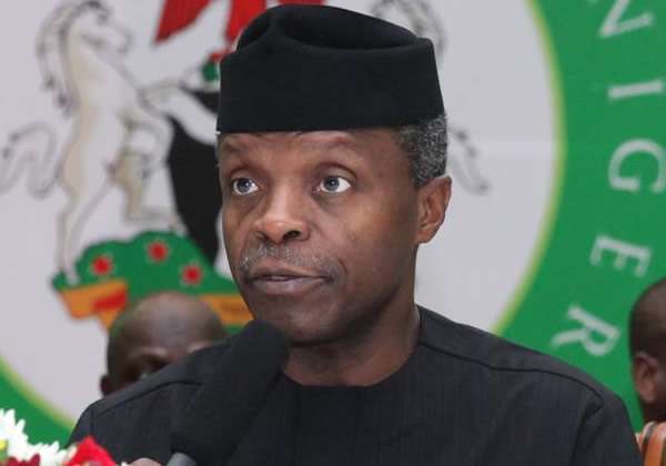 Atiku’s concept of restructuring vague, leaves out corruption – Osinbajo