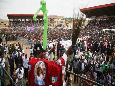 Osinbajo, Tinubu, governors to voters: stop PDP