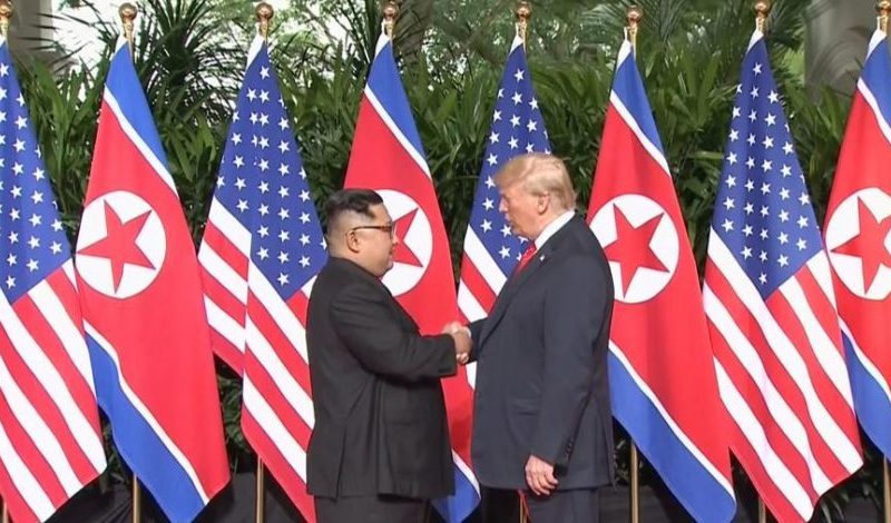 U.S., North Korea sign historic pact