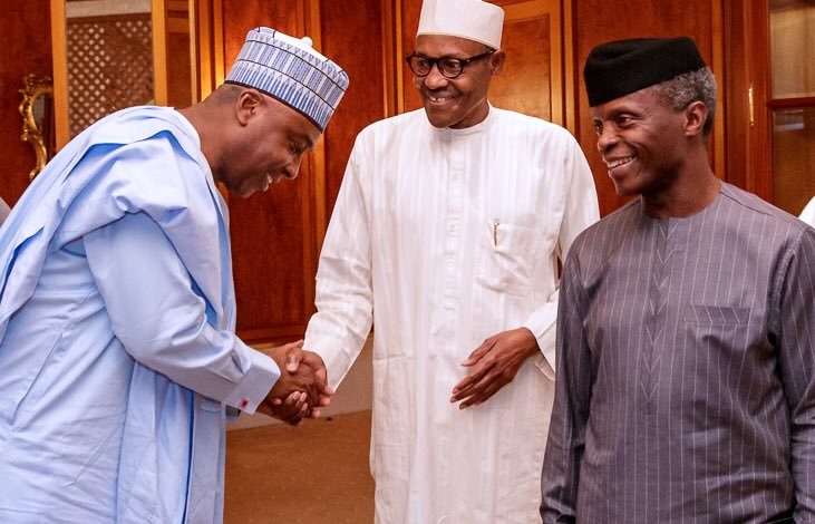 Buhari, APC, govs woo Saraki with juicy offers