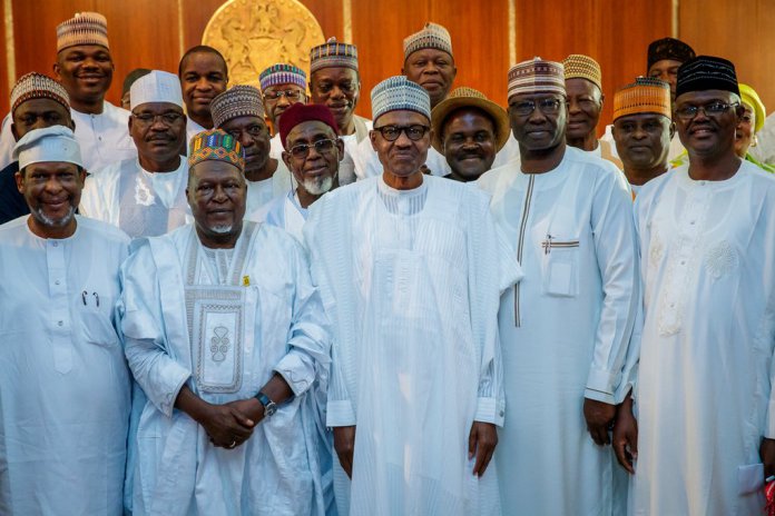 President Buhari states why he declared early for 2nd term