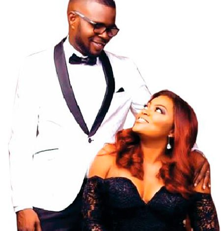 Funke Akindele, hubby celebrate second anniversary