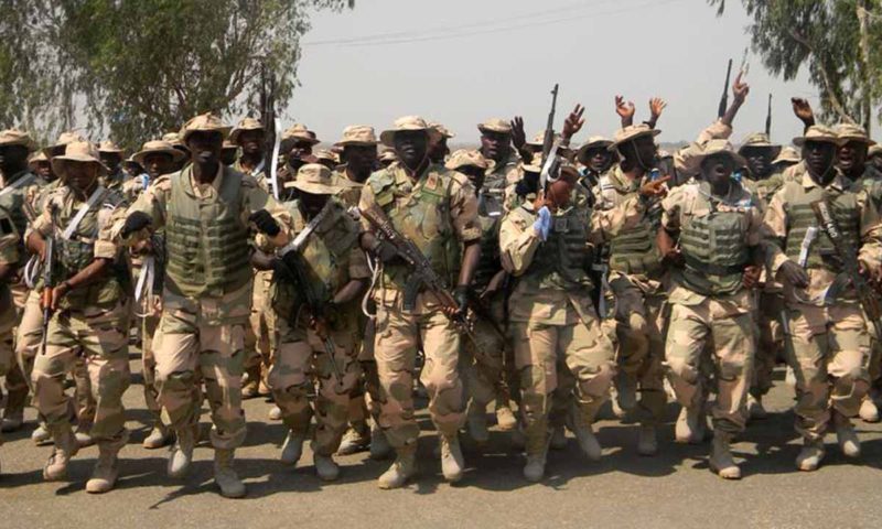 Army Says Killed Scores Of Terrorist In Borno After Attacking Hideouts With Fighter Jets