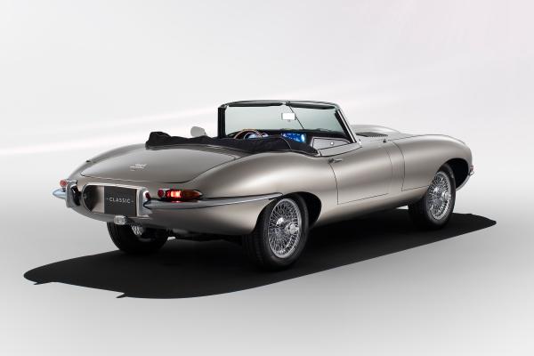 Tata’s Jaguar to produce classic E-Type EV