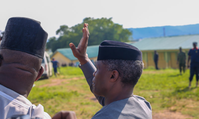 Vice President Yemi Osinbajo, SAN, visits Koton Karfe, Kogi state