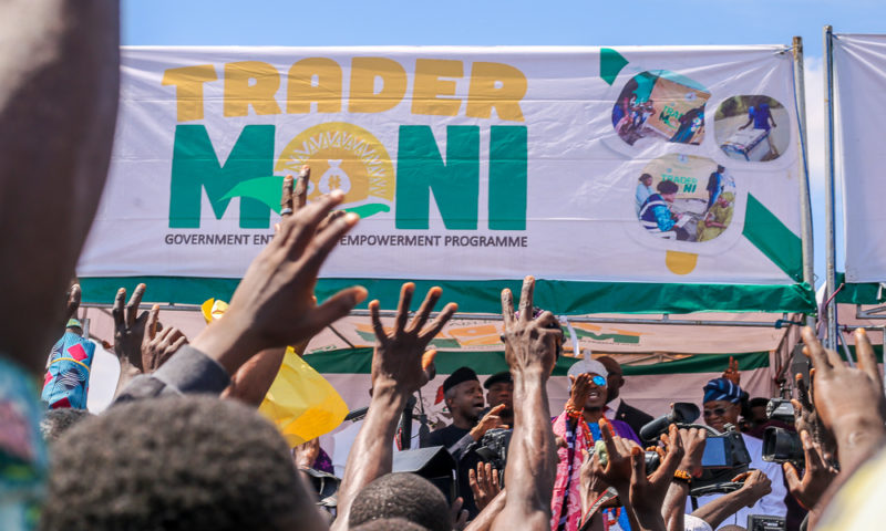 VP Osinbajo visits Iwo, Osun State for the launching of Trader Moni scheme. 3rd September, 2018.