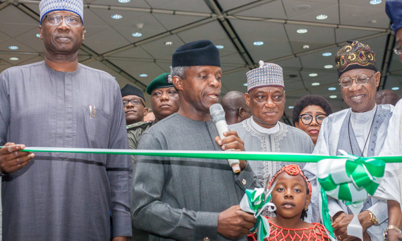 Vice President Yemi Osinbajo, SAN, declares Open the 2018 Independence Day Photo Exhibition;