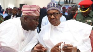 Gov ticket: Ambode in closed-door meeting with Buhari